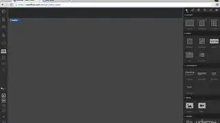 Design & Build a Website without Code : Adding the Top Navigation