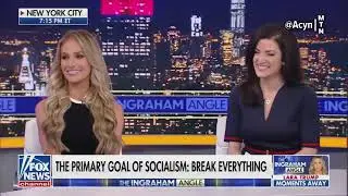 Racist Evil Witch Laura Ingraham Says Democrats Loved  Covid