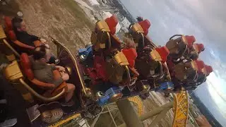 Stardust Racers (Pulsar) - Epic Universe - Back Row (4K HD POV) - January 2026