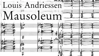 Louis Andriessen - Mausoleum (1979)