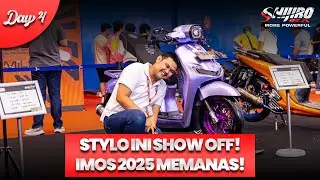Keseruan di IMOS 2025 ICE BSD makin panas! 🔥