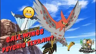 Gale Wings Talonflame vs Psychic Terrain MDL Low Tier Meta Week 2