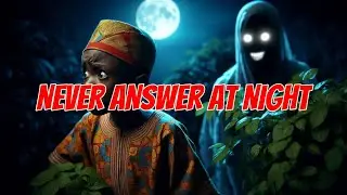 Why You Should Never Answer Your Name at Night 👻 | Igbo Folktale | African Spirit Story | Igbo  tic