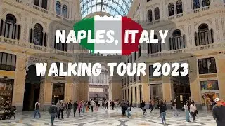 Naples || The most dangerous city in Italy || Obsession with Diego Maradona || One day City Tour