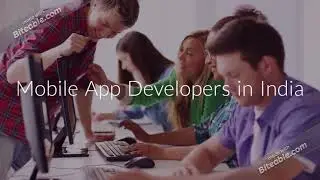 Hire iPad Application Developer From India
