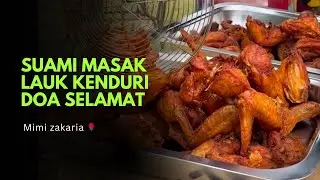 Suami Masak Untuk 50 Orang Makan
