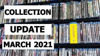 BLURAY AND 4K COLLECTION UPDATE FOR THE FIRST WEEK OF MARCH 2021