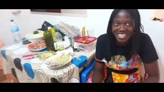 En casa. Guine Bissau