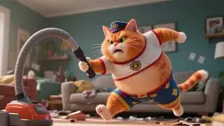 &ldquo;Captain Whiskers vs the Evil Vacuum&rdquo;