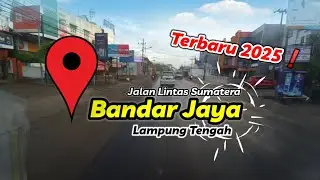 Explore jalan Bandar Jaya, Lampung Tengah, Lampung, Indonesia.