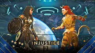Injustice 2 - Wonder Woman Vs. Cheetah