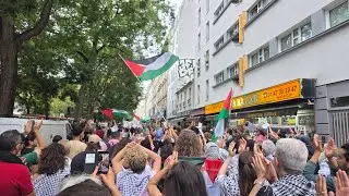 Live: Paris March for Gaza, manifestation Palestine 31/07/2025