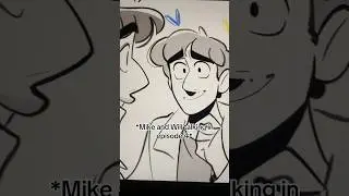 #strangerthings #strangerthings5 #byler #netflix #shorts #art #drawing #lgbt #artist #fyp #pov #arte