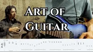 Art of Guitar | Marcin &ndash; Slow Tutorial Cover (Intro Only) | Easy Melodies + On-Screen Tabs