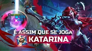 Matchup de Katarina contra Veigar é muito fácil   LOL Wild Rift