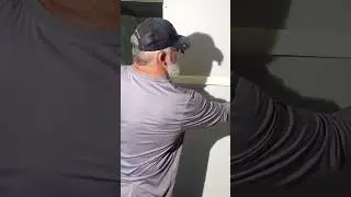 Wet Your Drywall Tape Before Applying For Bubble Free Joints! #drywallinstallation #drywallrepair