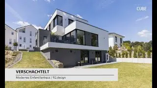 Modernes Einfamilienhaus schenkt offene R&auml;ume und herrliche Aussichten