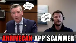 MP Barrett UNLEASHES On ArriveSCAM App Creator For Lying!