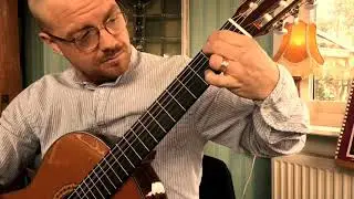 Remembrance, Dreams & Farewell (Sergio Assad) Gitarr: Daniel Petr&eacute;n