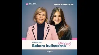 BAKOM KULISSERNA SPECIAL - Anna-Maja Henriksson & Ingrid Enckell #2