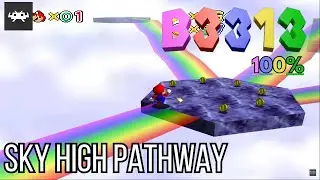 B3313 100% (All Retro Achievements) - Sky High Pathway