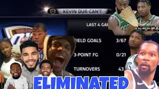 KEVIN DURASS Is a FRAUD!!  Boston Celtics SWEEPS The Brooklyn Nets FULL HIGHLIGHTS Game 4