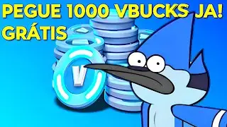como pegar 1000 vbucks gr&aacute;tis AGORA NO FORTNITE GRATUITO! pegue j&aacute; antes que acabe! no cap&iacute;tulo 7 /