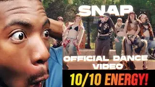 I Was BLOWN AWAY by This! Manifest - SNAP Official Dance Video | First Time Reaction
