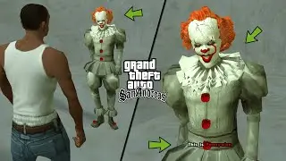 How To Find IT in GTA San Andreas? (Pennywise)