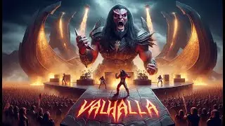 Valhalla (1989) - Klingon (Star Trek) cover of the Blind Guardian song