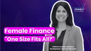 Fabienne Lindner, Deutsche B&ouml;rse AG, Zielgruppenspezifische Ansprache durch Female Finance