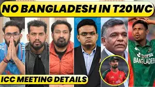 FULL DETAILS OF THE ICC MEETING & DECISION. THE VOTING PROCESS & BANGLADESH REJECTED