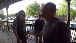 Learn to walk like a zombie with Greg Crews from 