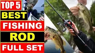 BEST Fishing Rod Full Set, Top 5 Best Fishing Rods On Aliexpress