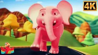 One Fat Elephant V1 Pink