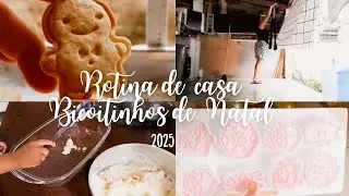 Fiz BISCOITINHOS DE NATA, Lavei roupas| PRATELEIRA na COZINHA #biscoitos 