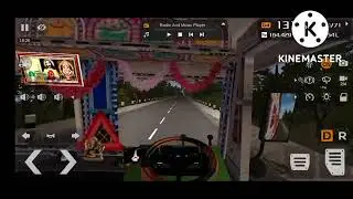 new tata container  truk  bussid mod v2 hicle Indonesia bus game android gameplay