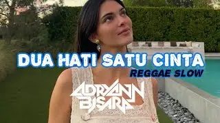 REGGAE SLOW 🌴 || DUA HATI SATU CINTA (MITHA TALAHATU || NEW REMIX 2025 @AdryannBisaraOfficial 