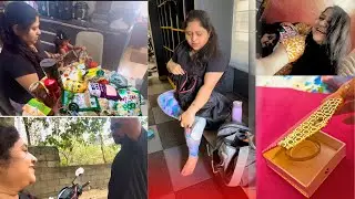 নতুন বছর এ নতুন উদ্যমে শুরু করলাম দূজনে, প্রলয় কিনে দিলো সোনার উপহার 💛🎁