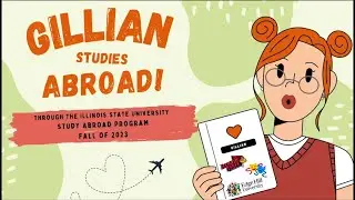 Gillian Studies Abroad Vlog #3 - Edge Hill University, England