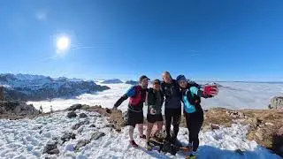 Rochers de Leschaux et Pointe d'Andey 31.12.25