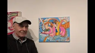 SJK 171 TALES FROM THE GHOST YARD GALLERY SHOW BRONX ART SPACE JANUARY 2026
