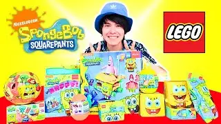 Coffee Collects *BUILDS* SpongeBob SquarePants!
