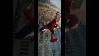 Spider Man Lotus Swinging Scene