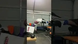 Bodyweight back extensions.