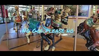 Why Does columbus zoo grand carousel horse 13th leader horse not like hatsune miku?