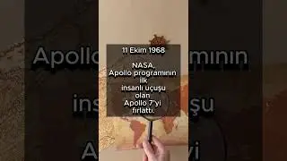 11 Ekim | Ge&ccedil;mişte Bug&uuml;n #bilgi #apollo7