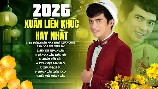 Liên Khúc Xuân Hay Nhất Mừng Xuân - Nghe Giao Thừa Càng Nghe Càng Mê | Lê Sang