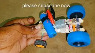 how to make#⚙️ gear DC motor car#shorts#👉⚙️⚙️😱⚙️⚙️👈