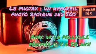 Le photax III : l'appareil (trop) simple des ann&eacute;es 50